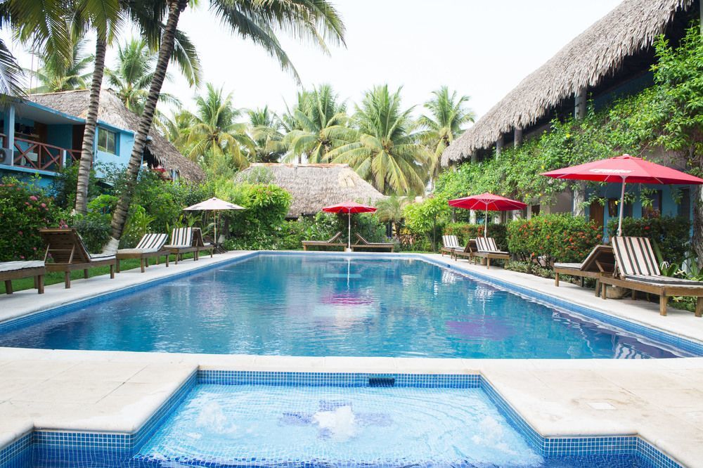 Hotel Atelie Del Mar Monterrico Exterior photo